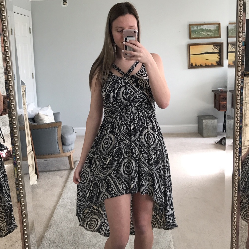 Boho hippie dress